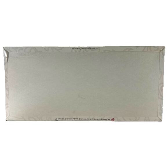 Thomas Kinkade Cobblestone Village 700 Piece Panoramic Puzzle Ceaco 2007 Sealed - Picture 6 of 7